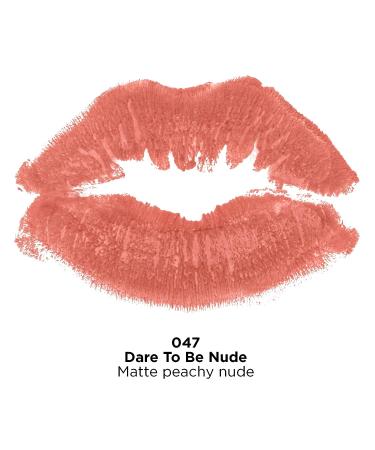 Revlon Super Lustrous Lipstick Dare To Be Nude - Matte Finish 0.15 oz (Pack of 1) - Buy Online on GoSupps.com