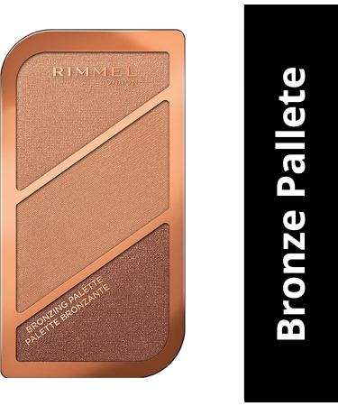 Rimmel London Bronzing Palette by Kate Moss Tan - 006 Bronze | Get that Sun-Kissed Glow - Buy Online on GoSupps.com