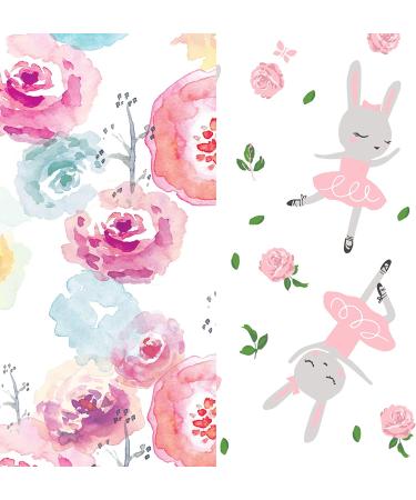 The Honest Company Clean Conscious Diapers - Rose Blossom + Tutu Cute | Size 1 (8-14 lbs) 80 Count | Plant-Based & Sustainable - Buy Online on GoSupps.com