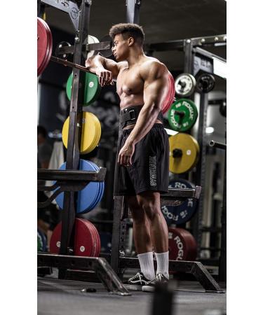 FITTECHT Weightal Leaks V1 - Premium Fitness Belt for Bodybuilding Strength Training & Crossfit - Unisex Black 81-88cm Waist Size - Buy Online on GoSupps.com