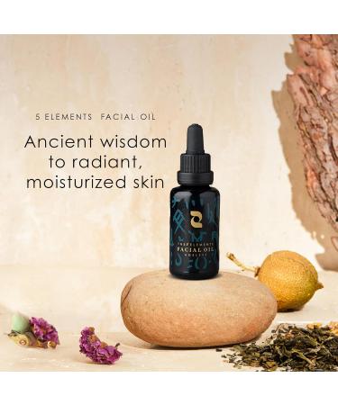 Redmint 5 Elements Ageless Facial Oil | Anti-Aging Moisturizer for Firm & Glowing Skin | TCM-Inspired Radiance | 30ml - Buy Online on GoSupps.com