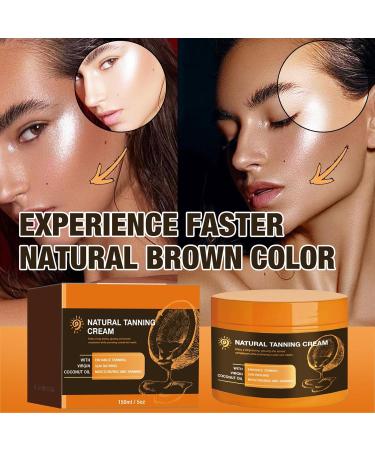  MEITREND Intensive Tanning Gel Carrot Tanning Gel Tan Accelerator Sunscreen Walnut Oil Tanning Cream - Buy Online on GoSupps.com
