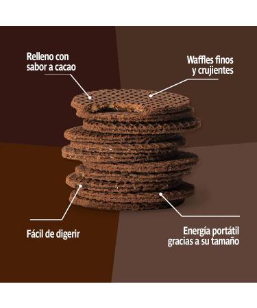 Buy Honey Stinger Organic Chocolate Waffles - Box of 12 | International Shipping Available - Buy Online on GoSupps.com