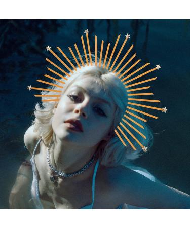 Minkissy Gold Spike Crown Halo Headband for Women - Halloween Costume Headpiece - Buy Online on GoSupps.com