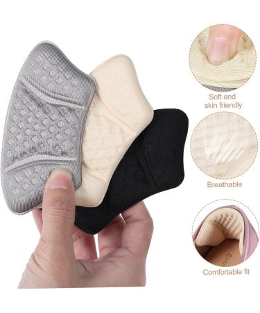 Buy MAGICLULU 6 Pairs Anti-Wear Heel Pads - High Heel Cushions & Sticky Shoe Grips for Women - Comfortable & Durable Shoe Back Heel Cushions for All Shoe Types - Buy Online on GoSupps.com