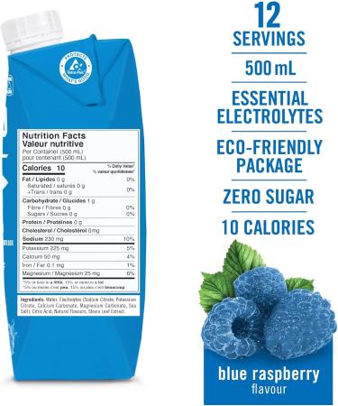 BioSteel Sports Drink Blue Raspberry (16.7 Fl Oz 12-Pack) + Shaker Cup with Wire Whisk (24 Oz) Drink + Shaker Cup 24 Ounce Blue Raspberry 500 ml (Pack of 12) - Buy Online on GoSupps.com
