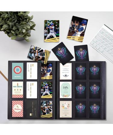 432 Pocket JIQEZNL Card Binder | Upgraded Trading Card Binder for MTG, TCG, Sports, and Collectibles - Black - Buy Online on GoSupps.com
