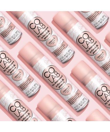 COLAB+ Dry Shampoo Refresh & Protect 200ml 2 Pack - No White Residue No Fuss All Hair Types Fresh Scent - Buy Online on GoSupps.com
