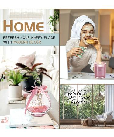 Birthday Gifts for Women: Scented Candle Aromatherapy Gift Box - Perfect for Mom, Grandma, Teachers, and Graduates - French Vanilla Fragrance - Ideal for Wedding, Anniversary, and Couples - Buy Online on GoSupps.com