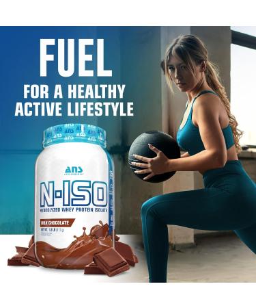 100% Pure Hydrolyzed Whey Isolate Protein with BCAAs - 25g Protein Peanut Free Gluten Free Zero Lactose - Milk Chocolate 1.8 lb - Shop Internationally - Buy Online on GoSupps.com