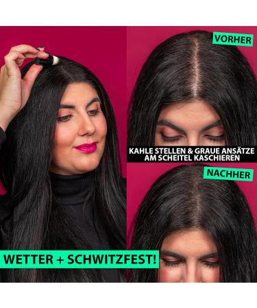 Brains & Sons Approach Powder Hair Pen - Waterproof Hair Concealer for Gray Coverage | Precise Hairline Compression | Brown Color - Buy Online on GoSupps.com