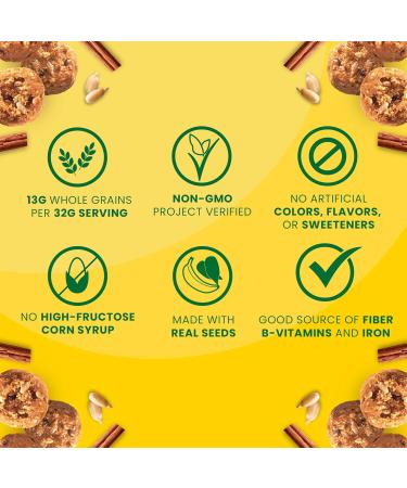 belVita Energy Snack Bites Maple Cinnamon and Sunflower Seed 6-5 oz Bags - Buy Online on GoSupps.com