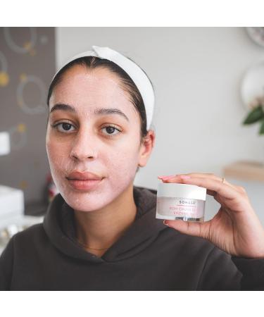SONAGE Pom Crush Detox Enzyme Mask | Probiotic Exfoliating Face Mask with Pumpkin Papaya & Figs for Glowing Skin - International Shipping Available - Buy Online on GoSupps.com