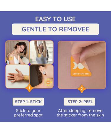 Naptuno Lunar Lavender Sleep Patches for Adults Calm Blend Relaxation Patches with Botanical Extracts Easy Peel & Stick Nighttime Routine Support 30 Patches - Buy Online on GoSupps.com