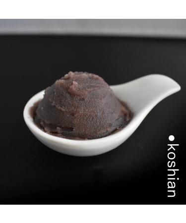 Premium Hokkaido Red Bean Paste - Traditional Japanese Flavor 500g | YAMASAN - Additive-Free & Pureed - Buy Online on GoSupps.com