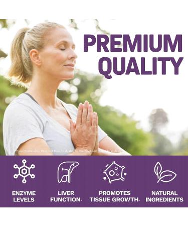 LiverTincture Liver Cleanse Detox & Repair | 8 Herb Liquid Supplement | Natural Antioxidants with Milk Thistle, Dandelion & Ginger Root | 30 Servings - Buy Online on GoSupps.com