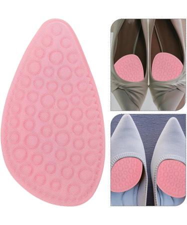 Baluue Forefoot Pad for Women - Metatarsal Ball Cushions & Soft Sponge Heel Inserts for Open Toe Sandals | Comfort & Support | One Size Fits All Pink - Buy Online on GoSupps.com