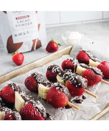 Buy Wildly Organic Fermented Cacao Powder 16 oz - Nutrient-Rich Superfood - Buy Online on GoSupps.com