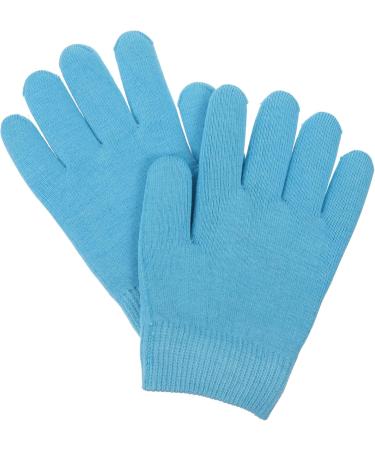 FRCOLOR 2 Pairs Moisturizing Gel Gloves Moisture Gloves Cosmetic Gloves Moisturizing Gloves Overnight Hand Moisturizer Gloves Moisturizing Gloves Cotton Hand Mask Care Miss - Buy Online on GoSupps.com