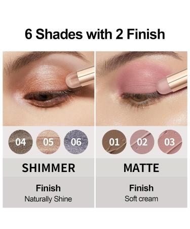 FV Eyeshadow Pen - Long-Lasting Waterproof Cream Glitter Stick | Highly Pigmented Champagne Shimmer Eyeshadow | Wrinkle-Free Finish - Buy Online on GoSupps.com