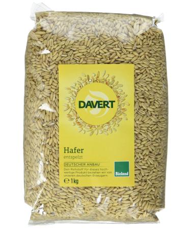 Davert oats deline organic 1000 g - Buy Online on GoSupps.com
