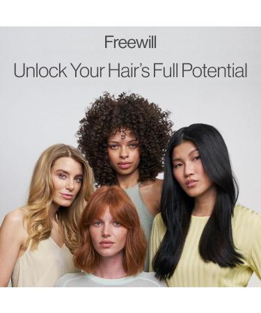 Freewill Frizz Smoothing Shine Mist Nourishing and Lightweight Spray for Hair Frizz Control Hydration and Shine Tames Flyaways Quick Absorption 6 oz Anti-Frizz Mist - Buy Online on GoSupps.com