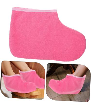 VICASKY Prot ge-pieds en Paraffine pour Bain de Paraffine Enveloppements P dicure Ros  - Buy Online on GoSupps.com