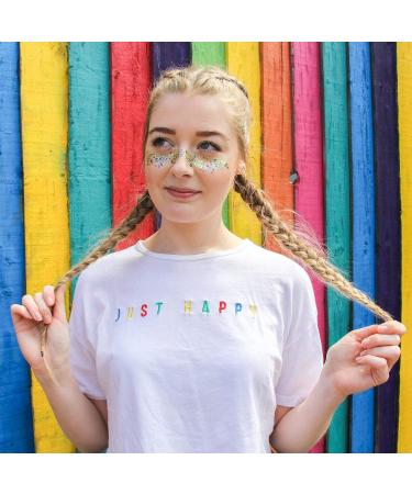 EcoStardust Pride Party Biodegradable Glitter Set | Eco-Friendly Balm & Brush for Celebrations - Buy Online on GoSupps.com