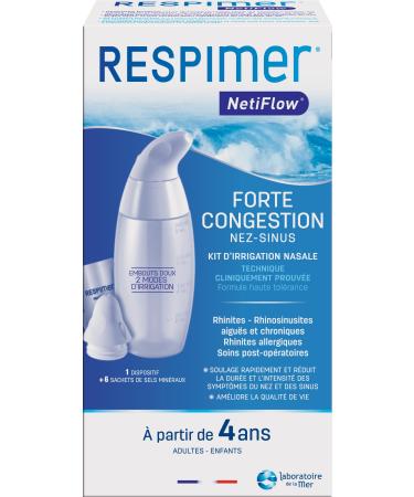 RESPIMER NetiFlow Sinus and Nasal Irrigation Kit