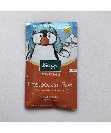 Kneipp Bath Crystals Chilblains Bath - Ginger & Yuzu 60g