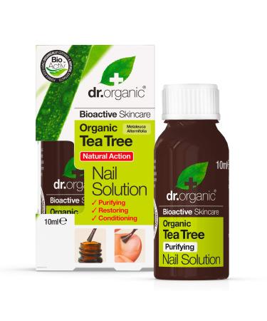 Organic Doctor Tea Tree Nail Solution  0.34 Fluid Ounce