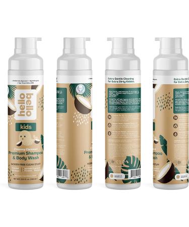 Hello Bello Coconut Shampoo - Hydrating and Nourishing Hair Care - Buy Online on GoSupps.com