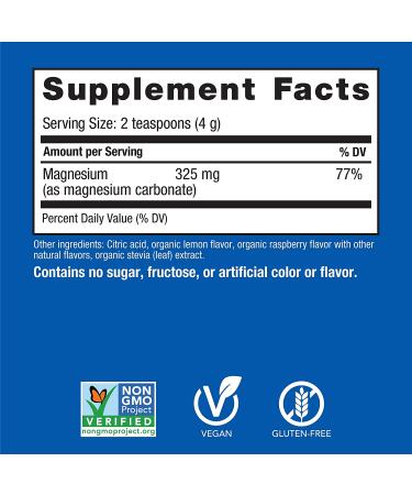 Natural Vitality Raspberry Lemon Calm Plus Calcium Drink Mix - 8 oz | Relax & Replenish - Buy Online on GoSupps.com