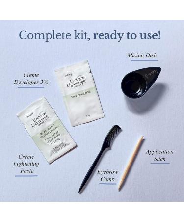 Godefroy Eyebrow Color Lightening Cr me Kit - Single Use Application - Buy Online on GoSupps.com