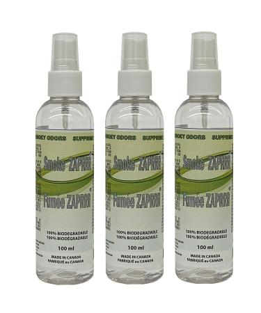 Smoke ZAPRRR - Smoke Eliminator - Three Pack