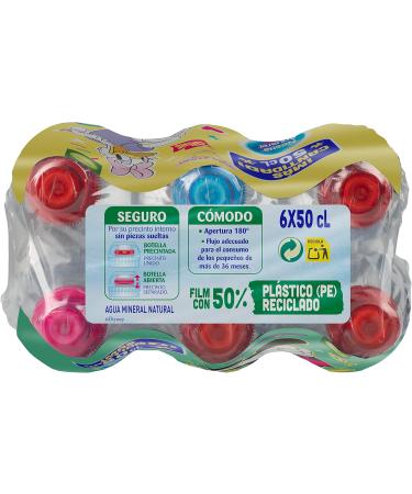 Emoji Natural Mineral Water 50cl - Pack of 6 - Buy Online on GoSupps.com