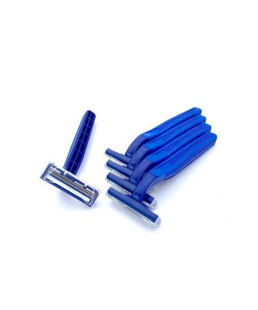 100 Premium Twin Blade Disposable Razors in Bulk | Ideal for Medical & Home Use - Quality Shaving Solutions - Buy Online on GoSupps.com