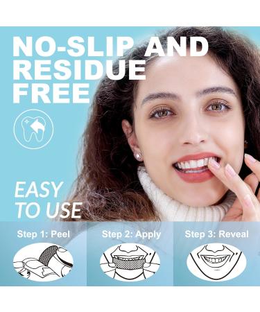 Brushmo Teeth Whitening Strips 21 Treatments | Enamel Safe & Sensitivity Free | Dentist Formulated Non-Toxic Oral Care - Buy Online on GoSupps.com