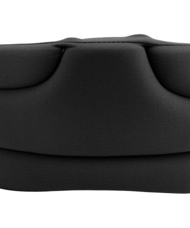 Adjustable Cervical Collar Soft Neck Brace with Breathable Fabric Ergonomic Design Lightweight Portable for Traveling Men Women Relieves Neck Discomfort (Black) - Buy Online on GoSupps.com