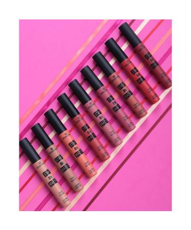 Essence Cosmetics STAY 8h MATTE Liquid Lipstick 06 To Be Fair - Long-Lasting Smudge-Proof Formula | International Shipping Available - Buy Online on GoSupps.com