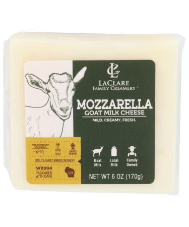Laclare Farm, Mozzarella Goat, 6 Ounce