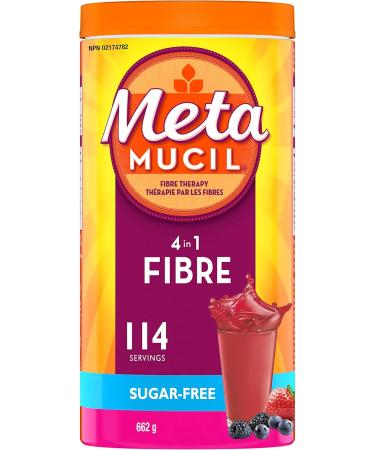 Metamucil Daily Psyllium Husk Powder Supplement Sugar-Free 4-in-1 Fibre for Digestive Health & Daily Psyllium Husk Powder Supplement Sugar-Free 4-in-1 Fibre for Digestive Health - Buy Online on GoSupps.com