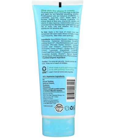 Alba Botanica Very Emollient Shaving Cream Uncented for Sensitive Skin - 8 oz (AL00342) - Buy Online on GoSupps.com