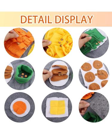 HAWSON Pet Snuffle Mat for Dogs - Large 23.6 x 31.5 Feeding Mat and Treat Dispenser - Indoor/Outdoor Stress Relief Toy for Dogs - Buy Online on GoSupps.com