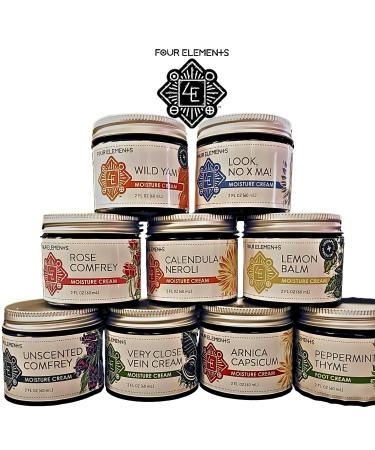 Four Elements 4E Arnica Capsicum Muscle and Joint Cream - Organic Herbal - 2 OZ - Buy Online on GoSupps.com