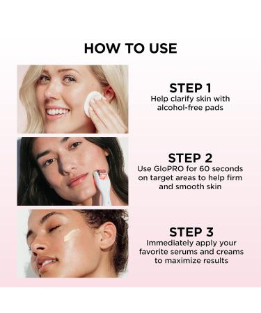 Buy BeautyBio GloPRO Tool & 4 MicroTip Attachments - Enhance Your Beauty Routine | International Shipping - Buy Online on GoSupps.com