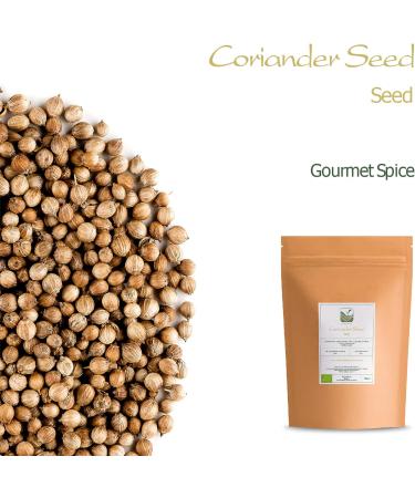 Organic Gourmet Coriander Seed - 700g | Elevate Your Dishes with High-Quality Cilantro Seeds - Buy Online on GoSupps.com