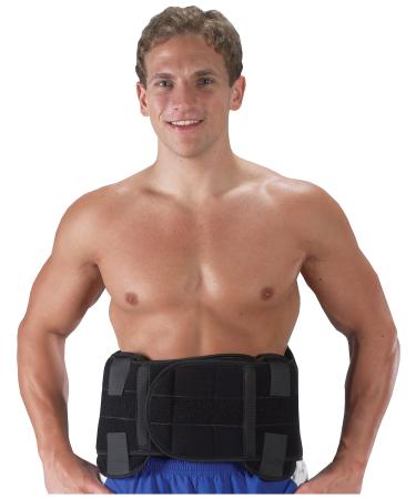 Lumbo Protech Extreme Back Support Black Large