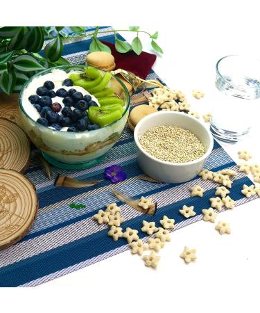 Awsum Snacks Quinoa SUPERCEREAL 6oz Bag - Vegan, Gluten-Free & Sugar-Free - Diabetic Kosher Healthy Snack - Puffed Quinoa Plain 6 Ounce - Buy Online on GoSupps.com