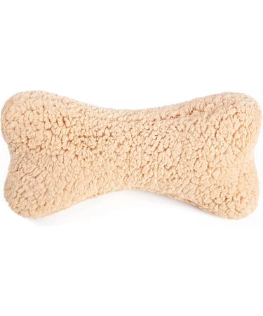 Bone Pillow Set - Neck and Lumbar Support Travel Pillows for Recliner, Couch, and Office Chair (Camel) - Buy Online on GoSupps.com
